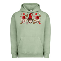 Pigment Oil Green baseball gnome Urban Hoodie - HRA Design Shop