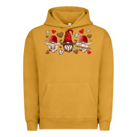 Pigment Peanut Butter baseball gnome Urban Hoodie - HRA Design Shop