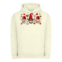 Pigment Pistachio baseball gnome Urban Hoodie - HRA Design Shop