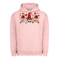 Pigment Salmon baseball gnome Urban Hoodie - HRA Design Shop