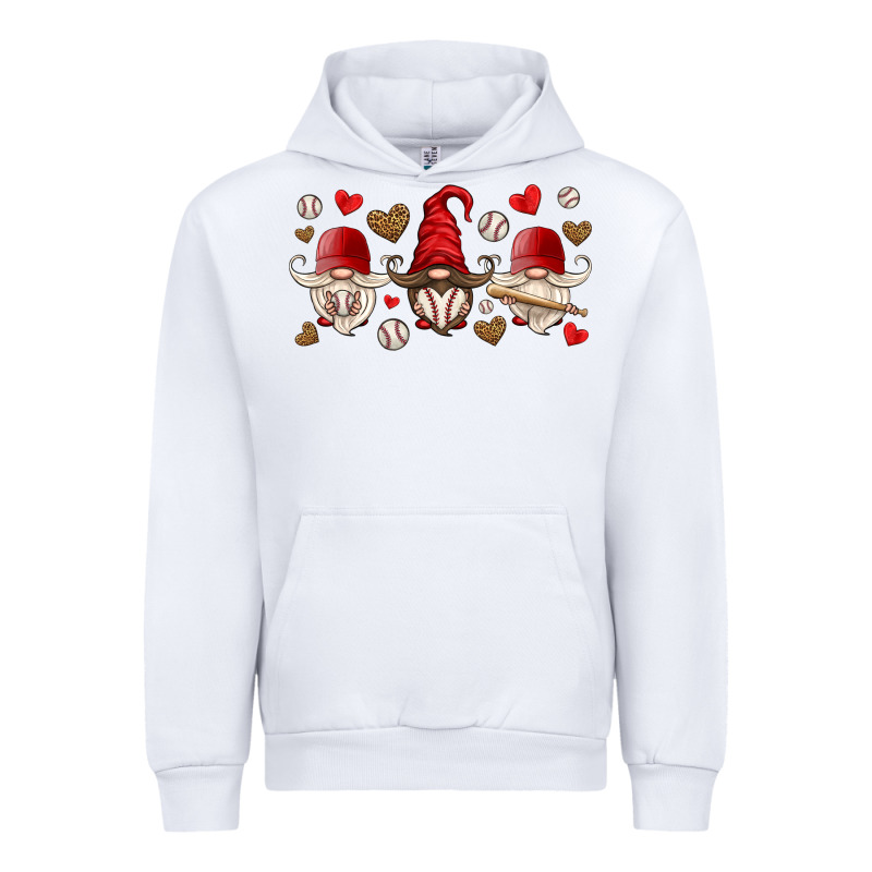 Baseball Gnome Urban Hoodie by HRA Design Shop | Teevron