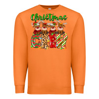 Carrot christmas crew  deer Premium Sweatshirt - MaliasSmallBusiness