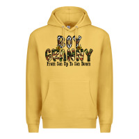 Antique Gold boy granny from son up to sondown Premium Hoodie - CowhideDigitalArt