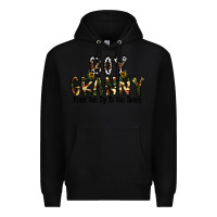 Black boy granny from son up to sondown Premium Hoodie - CowhideDigitalArt