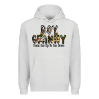 Dove Grey boy granny from son up to sondown Premium Hoodie - CowhideDigitalArt