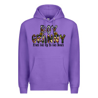 Purple boy granny from son up to sondown Premium Hoodie - CowhideDigitalArt