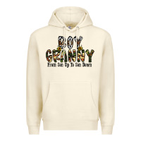 Sandshell boy granny from son up to sondown Premium Hoodie - CowhideDigitalArt