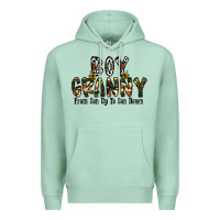 Seafoam boy granny from son up to sondown Premium Hoodie - CowhideDigitalArt