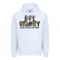 White boy granny from son up to sondown Premium Hoodie - CowhideDigitalArt