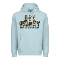 Blue Mist boy granny from son up to sondown Premium Hoodie - CowhideDigitalArt