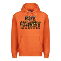 Carrot boy granny from son up to sondown Premium Hoodie - CowhideDigitalArt