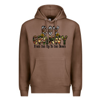 Chestnut boy granny from son up to sondown Premium Hoodie - CowhideDigitalArt