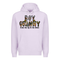 Lilac boy granny from son up to sondown Premium Hoodie - CowhideDigitalArt
