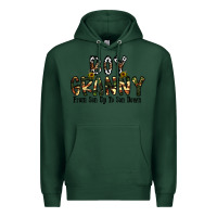 Sports Green boy granny from son up to sondown Premium Hoodie - CowhideDigitalArt