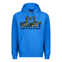 True Royal boy granny from son up to sondown Premium Hoodie - CowhideDigitalArt