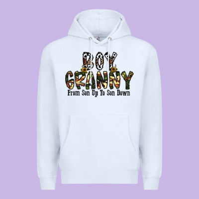 Boy Granny From Son Up To Sondown Premium Hoodie Designed By Cowhidedigitalart