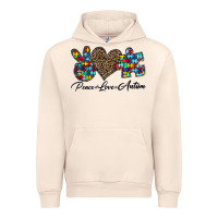 Sandshell peace love autism1 Urban Hoodie - CowhideDigitalArt