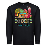 Black no dieta season Premium Sweatshirt - MaliasSmallBusiness