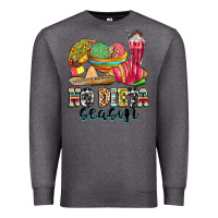Charcoal Heather no dieta season Premium Sweatshirt - MaliasSmallBusiness