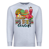 Heather Grey no dieta season Premium Sweatshirt - MaliasSmallBusiness