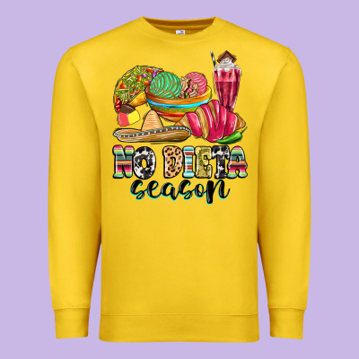 Premium Sweatshirt no dieta season