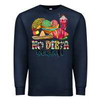 Navy no dieta season Premium Sweatshirt - MaliasSmallBusiness