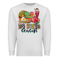 Oatmeal Heather no dieta season Premium Sweatshirt - MaliasSmallBusiness