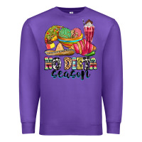 Purple no dieta season Premium Sweatshirt - MaliasSmallBusiness
