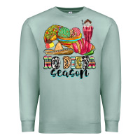 Seafoam no dieta season Premium Sweatshirt - MaliasSmallBusiness
