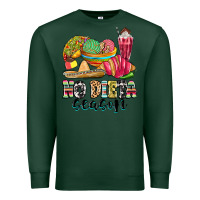 Sports Green no dieta season Premium Sweatshirt - MaliasSmallBusiness