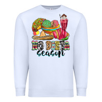 White no dieta season Premium Sweatshirt - MaliasSmallBusiness