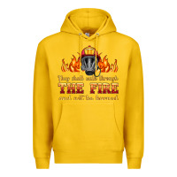 Lemon the fire with firefighter air mask Premium Hoodie - HRA Design Shop