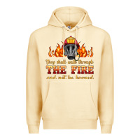 Pina Colada the fire with firefighter air mask Premium Hoodie - HRA Design Shop