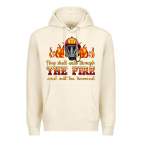 Sandshell the fire with firefighter air mask Premium Hoodie - HRA Design Shop
