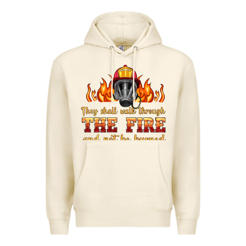 The Fire With Firefighter Air Mask Premium Hoodie by HRA Design Shop | Teevron