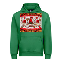 Emerald baseball gnome Urban Hoodie - HRA Design Shop