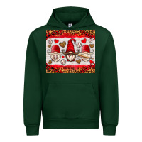 Forest Green baseball gnome Urban Hoodie - HRA Design Shop