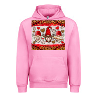 Fuchsia Pink baseball gnome Urban Hoodie - HRA Design Shop