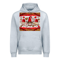 Heather Grey baseball gnome Urban Hoodie - HRA Design Shop