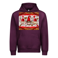 Mauve Wine baseball gnome Urban Hoodie - HRA Design Shop