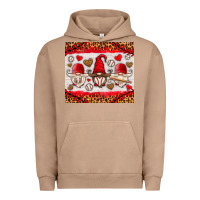 Pigment Burro baseball gnome Urban Hoodie - HRA Design Shop