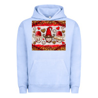 Pigment Grape Ice baseball gnome Urban Hoodie - HRA Design Shop