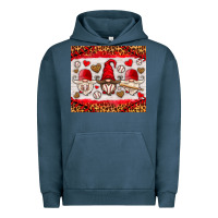 Pigment Midnight Navy baseball gnome Urban Hoodie - HRA Design Shop