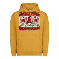 Pigment Peanut Butter baseball gnome Urban Hoodie - HRA Design Shop