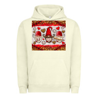 Pigment Pistachio baseball gnome Urban Hoodie - HRA Design Shop