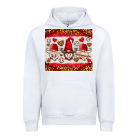 White baseball gnome Urban Hoodie - HRA Design Shop