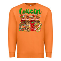 Carrot cousin crew christmas deer Premium Sweatshirt - MaliasSmallBusiness
