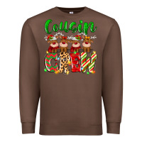 Chestnut cousin crew christmas deer Premium Sweatshirt - MaliasSmallBusiness