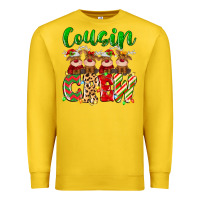 Lemon cousin crew christmas deer Premium Sweatshirt - MaliasSmallBusiness