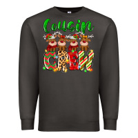 Smoke cousin crew christmas deer Premium Sweatshirt - MaliasSmallBusiness